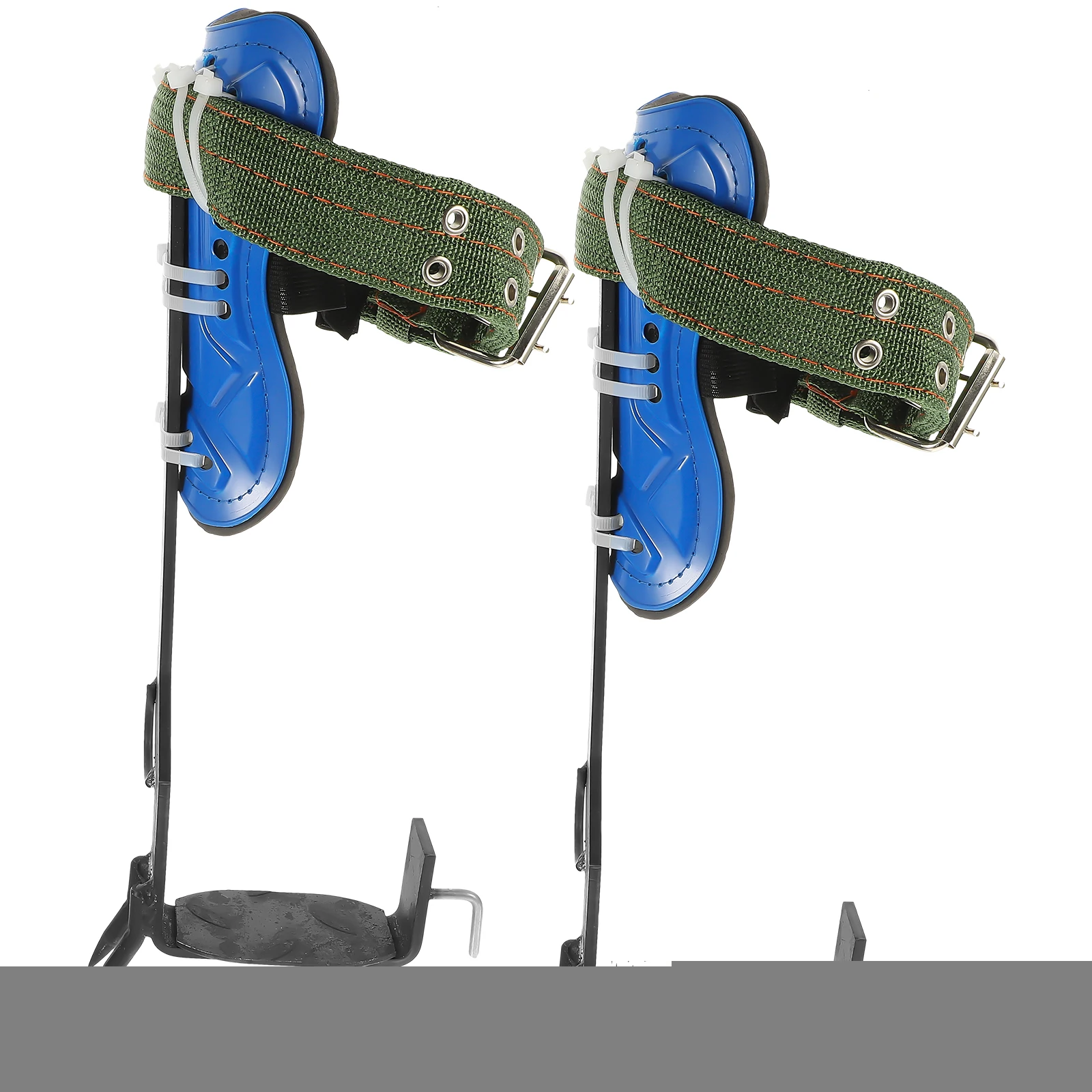 

Tree Climbing Iron Shoes Set Spike Spikes Workers Gear Kit Hiking Gears Climber