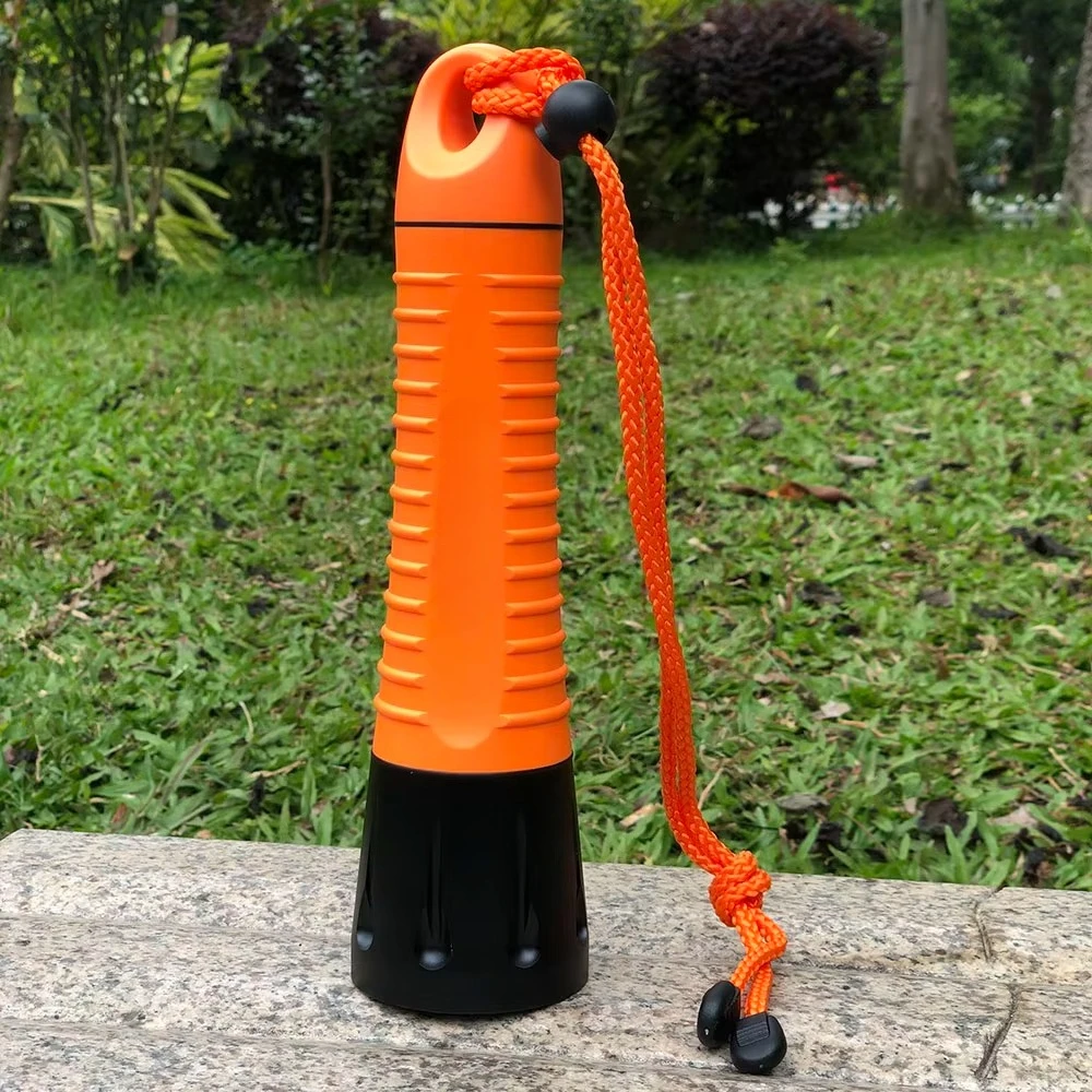 Charging Professional Diving Flashlight 1000 Lumens LED Flashlight Can As Power Bank FITECH F12 PRO Scuba Diving Light