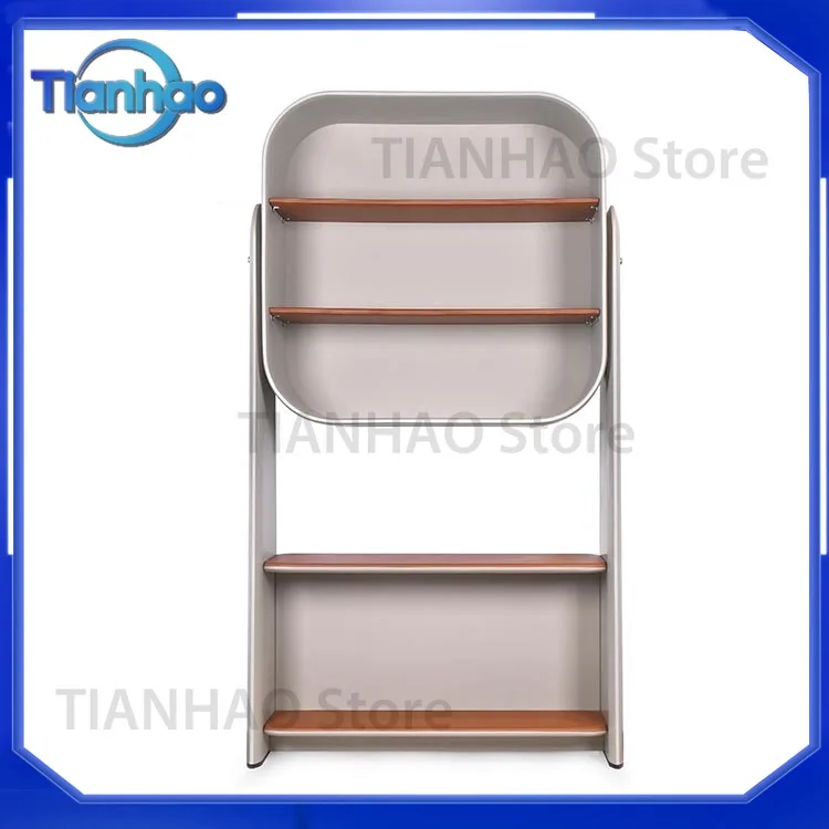 Modern Bookshelf for Living Room Office Storage Cabinet Bookcase File Organizer Custom Furniture