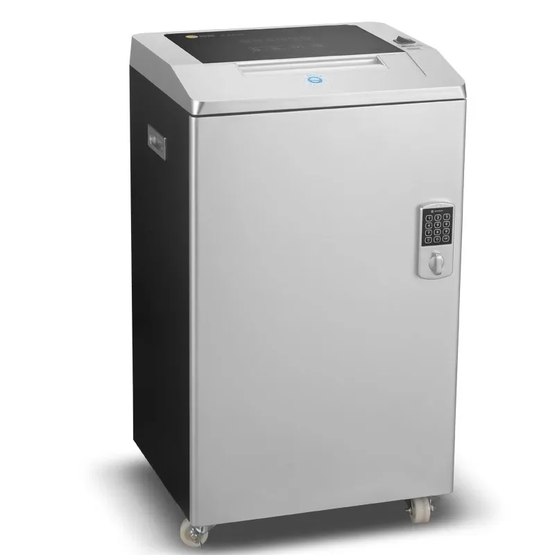 High-End P7 Professionele Shredder Met 5 Vellen En 43l Capaciteit Hoge Veiligheid Papier Shredder Machine Kantoor