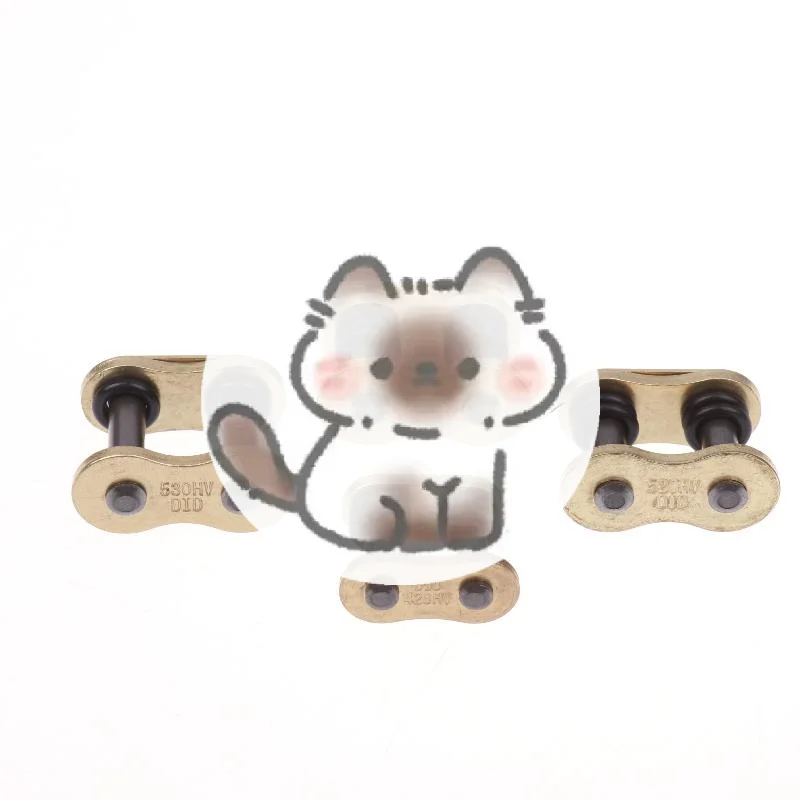 

428 520 525 530HV Chain Connector Heavy Connecting Master Joint Link With O-Ring Chain Lock Motorcycle Buckle Ring Link