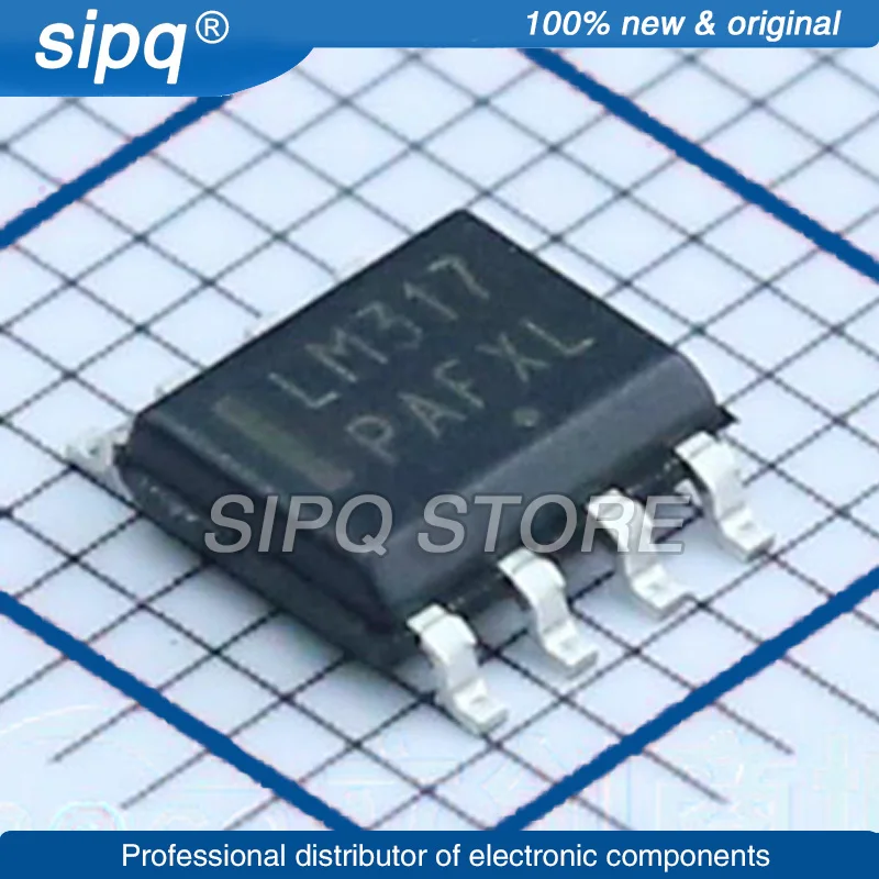 10PCS/LOT LM317LDR2G LM317L SOIC-8 Marking:LM317 Brand New Original In Stock Authentic Product IC