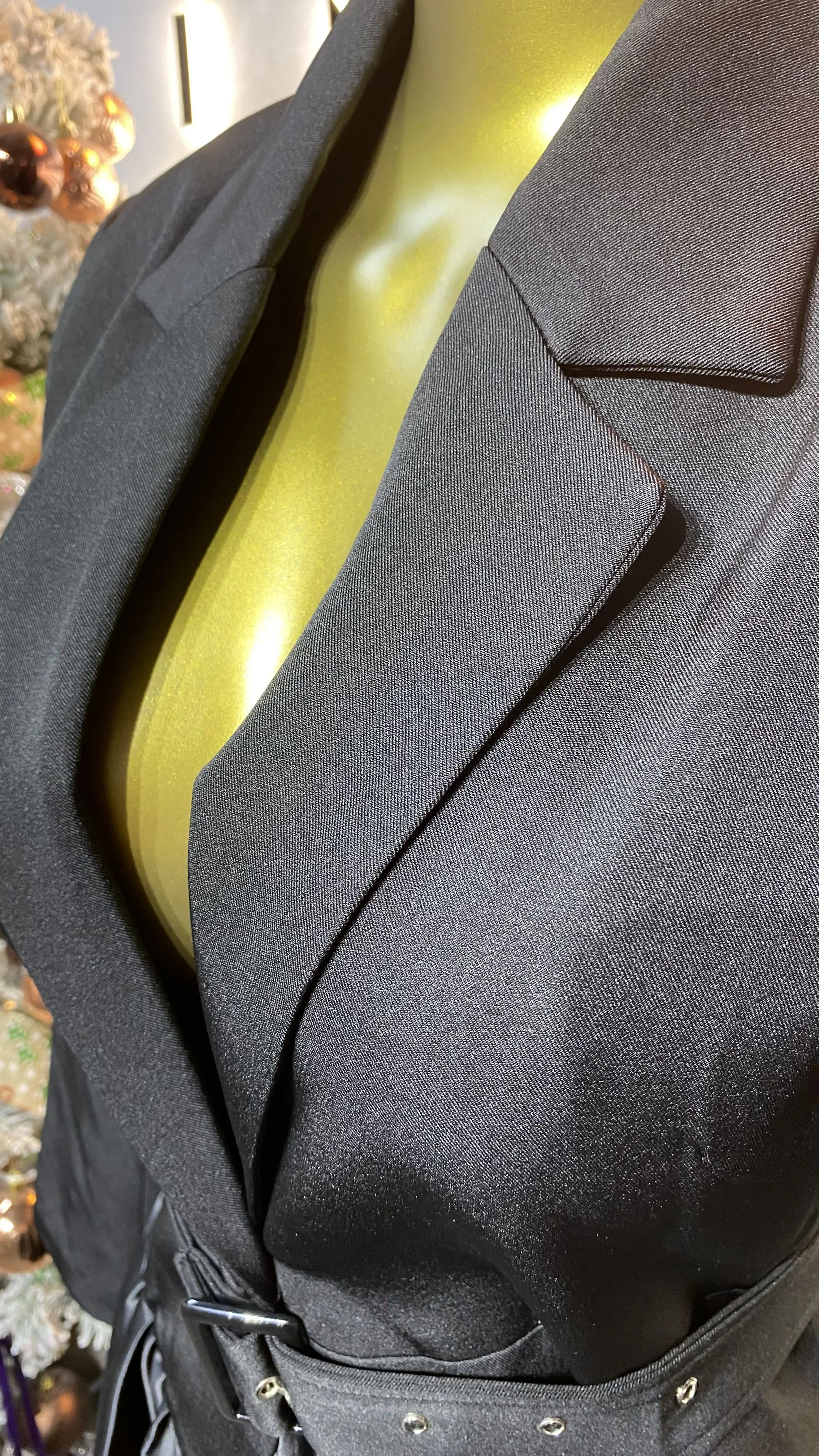 قسط بالجملة 2025 ربيع جديد عصري وأنيق تصميم فرنسي المرقعة الملابس النسائية-GZXX195 #6