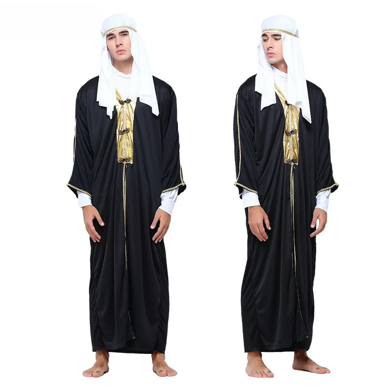 زي عربي للرجال البالغين، ملابس تنكرية للهالوين، ملابس تنكرية لمرحلة الزي الصيني العرقي