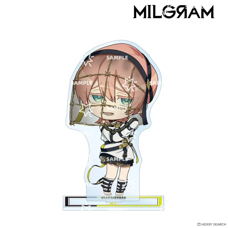 10CM Q-version MILGRAM Acrylic Stand Collecting Desktop Anime Cosplay Prop Amane/Haruka/Yuno/Fuuta Model Ornament Toy For Gifts