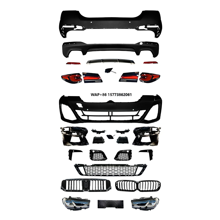 

G30 G38 2018-2020 Year to LCI 2021-2023year M-TECH NO CUTTING BODY KITS