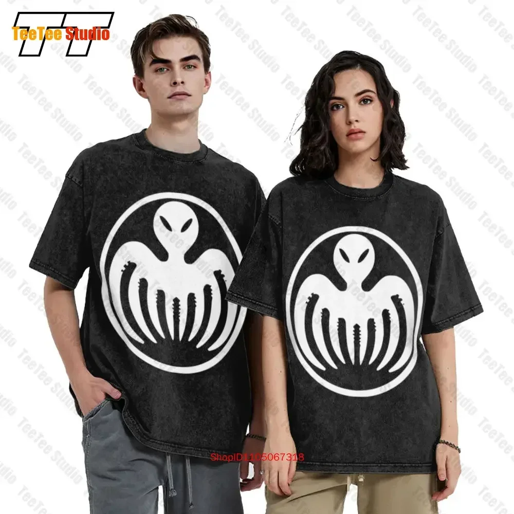Spectre Criminal Organisation Logo Vintage Oversized T-Shirt J37P