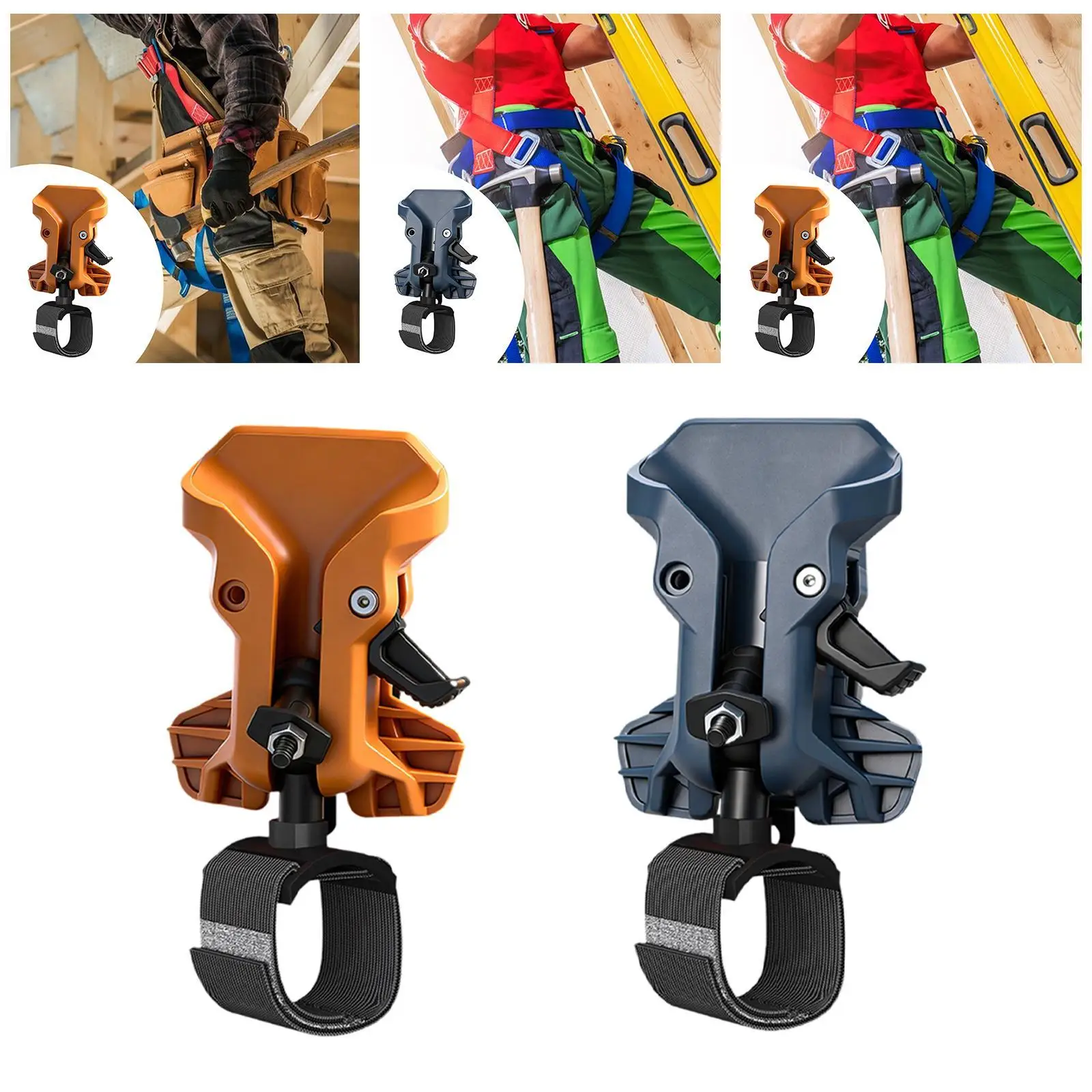 

Tool Holder Belt Clip,Portable,Quick Release,Convenient,Self Locking Waist Hanging Organizer for Pneumatic Multitool Driver
