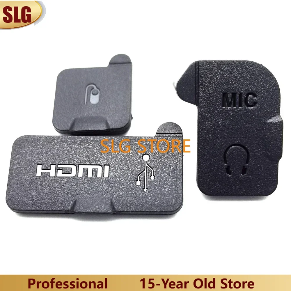 جزء إصلاح الكاميرا الأصلية الجديدة لنيكون D780 USB MIC / HDMIT استبدال غطاء الباب المطاطي