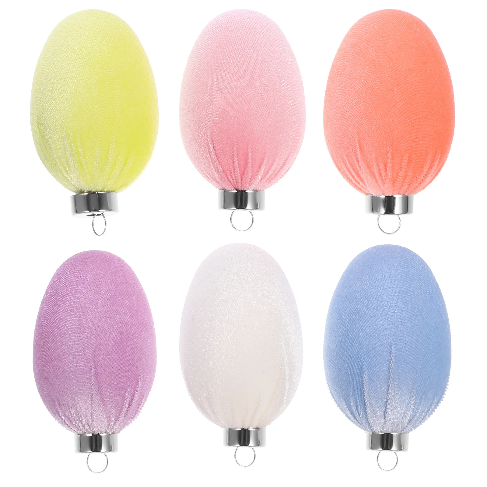 

12Pcs Easter Egg Hanging Ornaments Exquisite Fine Workmanship Easter Festival Hanging Decorations Party Scene Decor