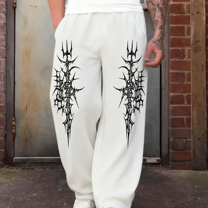 

Новые осенние и зимние мужские универсальные свободные повседневные спортивные брюки, мужские и женские повседневные спортивные брюки для бега