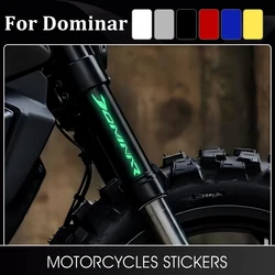 Motorcycle Glow Sticker Decal Dominar 400 Stickers for Bajaj Dominar400 Accessories 160 200 250 D250 D400 2018 2020 2023 2024