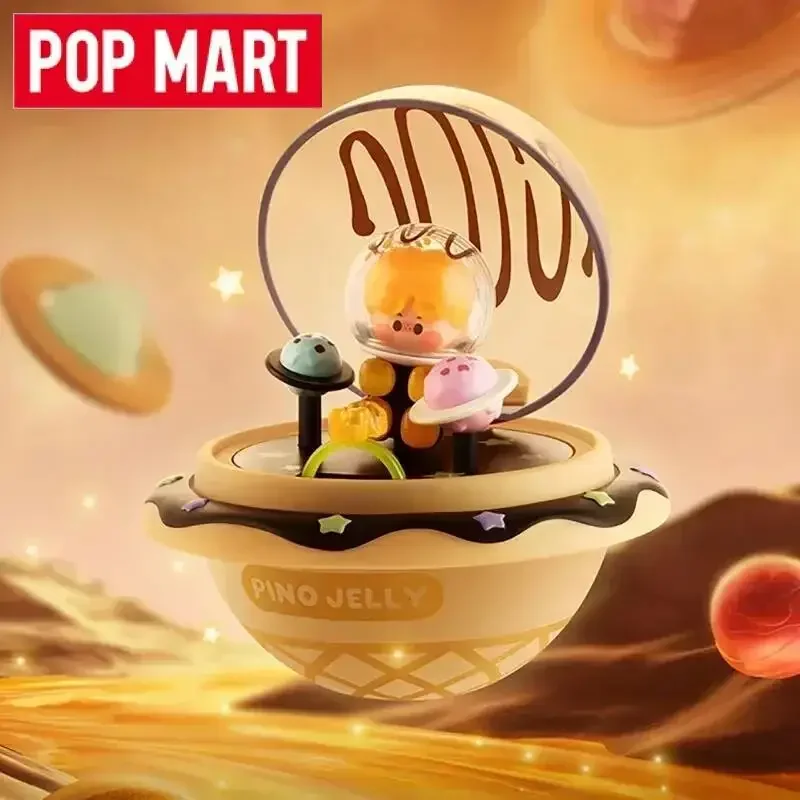 

POP MART Romantic Ringbox 3 Series Blind Box Toys Ornament Kawaii Anime Action Figure Surprise Mystery Box Dolls Model Girl Gift