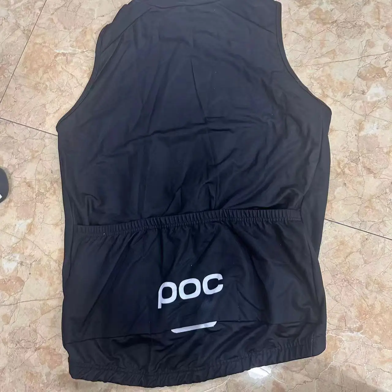 POC-Chaleco de ciclismo para hombre y mujer, prenda de lana gruesa, todo en uno, antiexplosión, para carretera y montaña, para invierno