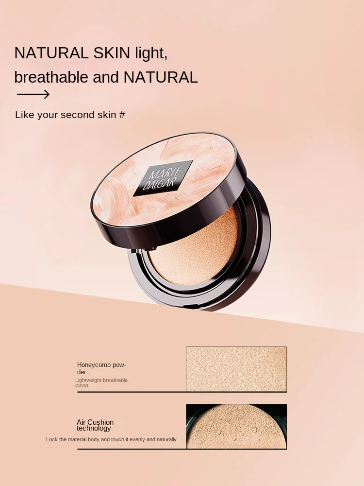 YY Master Air Cushion 1 1 BB Cream Concealing Foundation Women's Long-Lasting Moisturizing