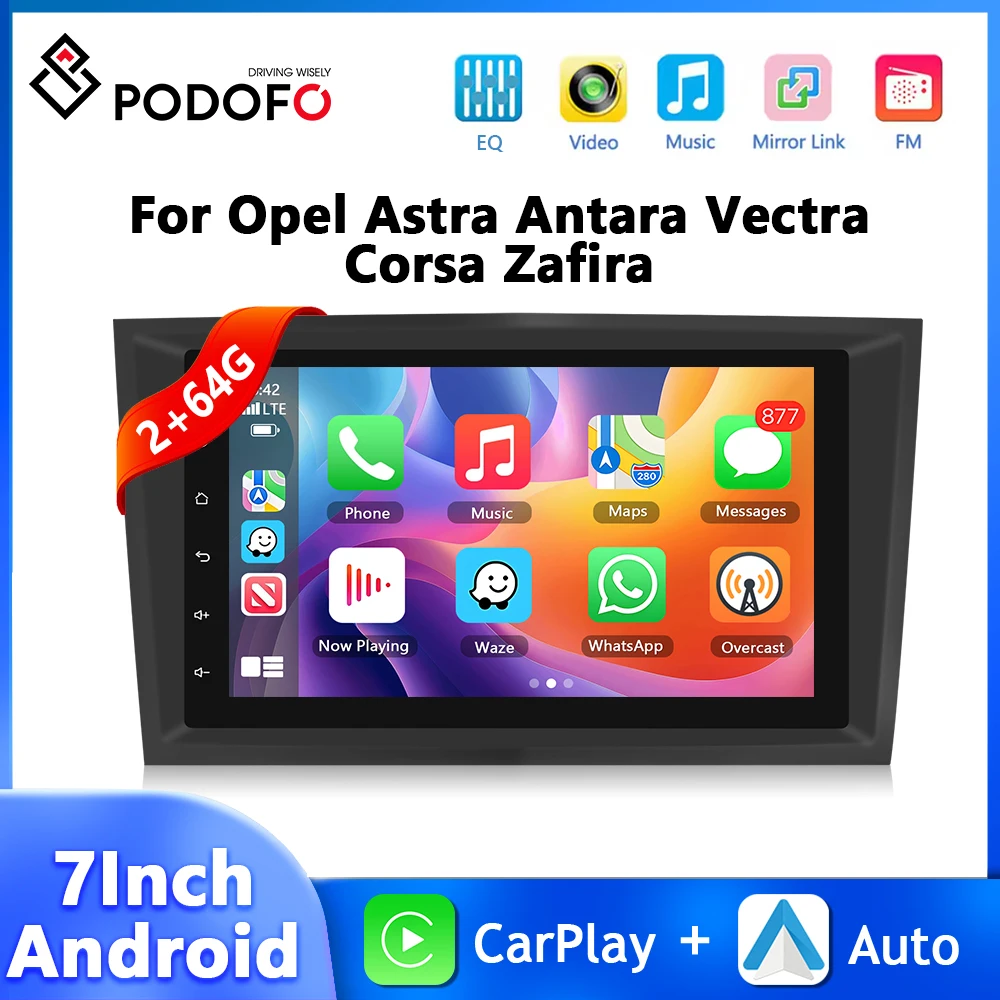 Podofo 2+64G 7'' Ca… - image