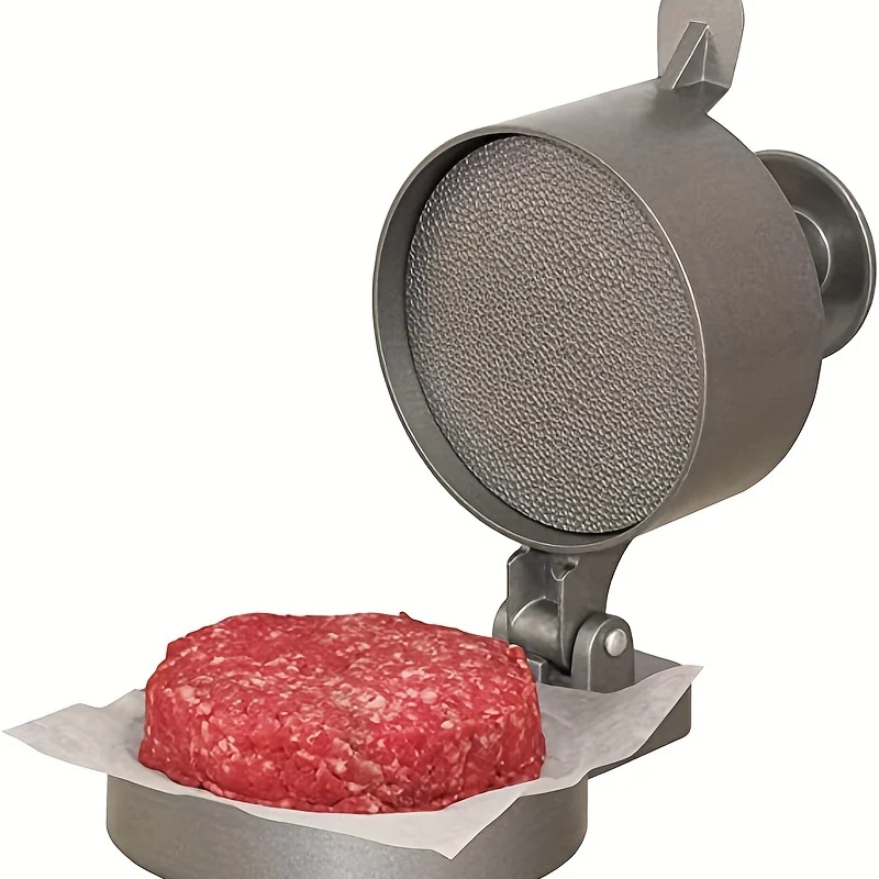 1Pc Metal Burger Pr… - image
