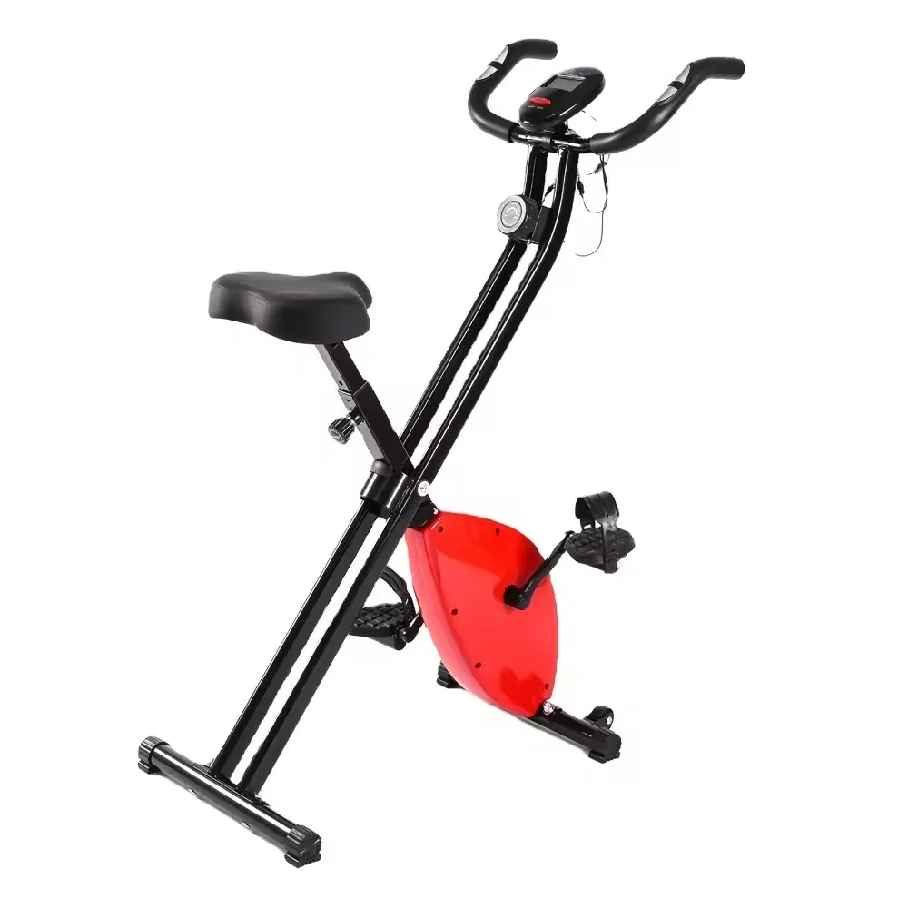 

Factory Direct Wholesale High-Quality Foldable Exercise Bike with Seat, Designed for Indoor Home Use