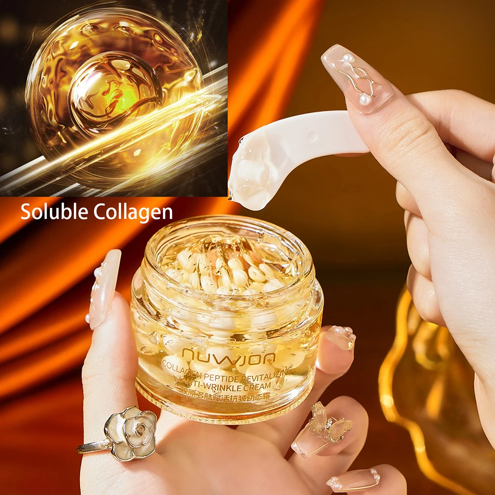 Peptide Collagen Moisturizing skin whitening cream wrinkle face cream korean cosmetics Rejuvenation Cream for face skin care
