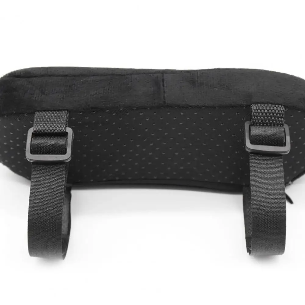 Memory Foam Arm Pads 2pcs Memory Foam Office Chair Arm Pads with Adjustable Straps Desk Gaming Chair Elbow Support Cushions