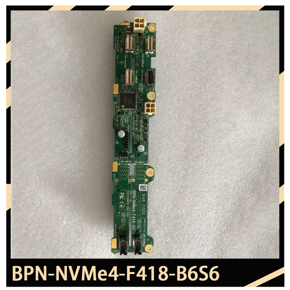 BPN-NVME4-F418-B6S6 2.5'' hard drive backplane