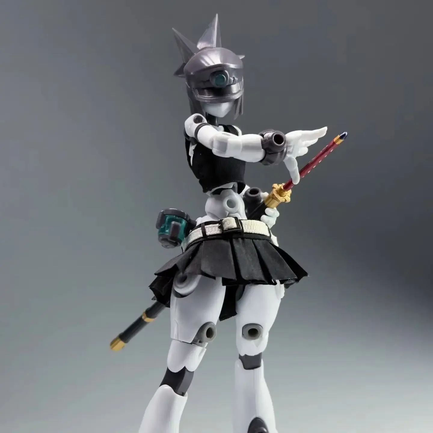 For Gene Cross 1‌/12 DOMES Vest Skirt Set for Snail Shell TBL Mecha Girl Azone 1/12 Picco Neemo Doll Clothes Accessories