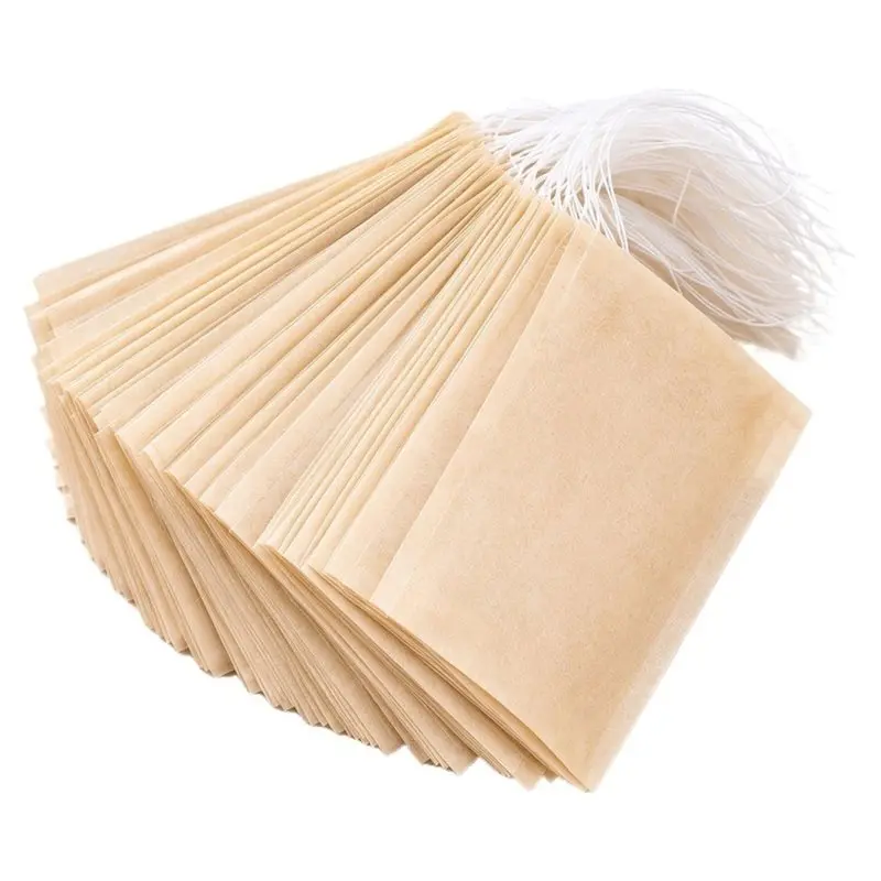 AAAN-Tea Filter Bags, Disposable Loose Leaf Tea Bags With Drawstring For Coffee, Loose Tea 2.4 X 3.2 Inch (500PCS)