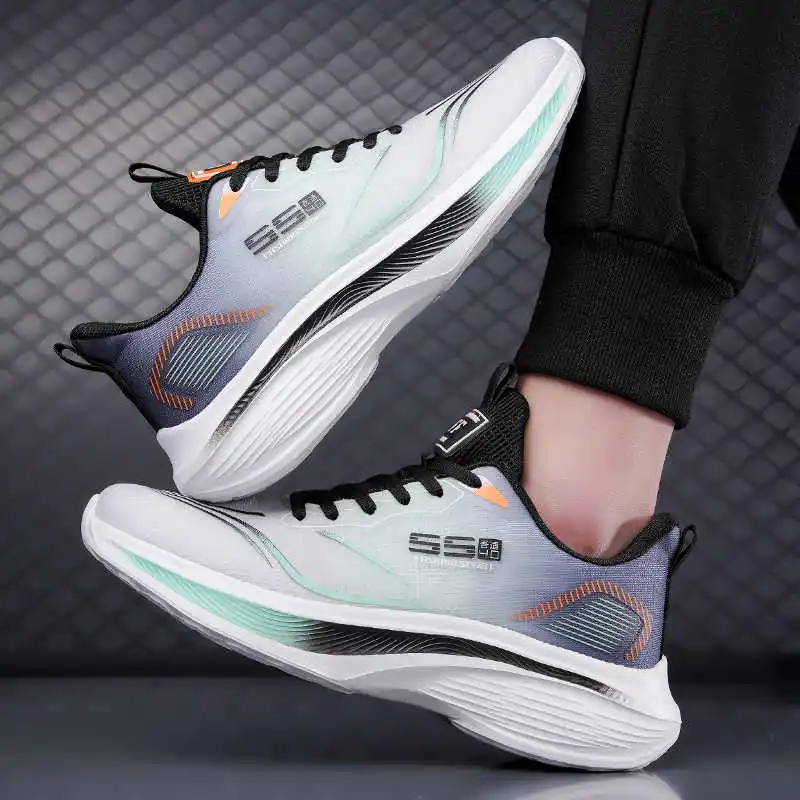 أحذية رياضية فاخرة ذات كعب سميك للرجال مصممة بدون كعب أحذية رجالية فاخرة أحذية رياضية موضة Sapato Team Top Luxury #3