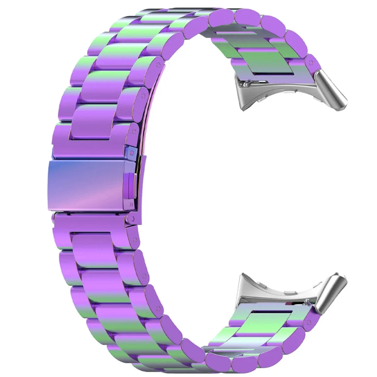 Stainless Steel Strap For Google Pixel Watch 4 3 41mm 45mm Replace Bracelet For Google Pixel Watch 1 2 3 Band Accessory No Gaps