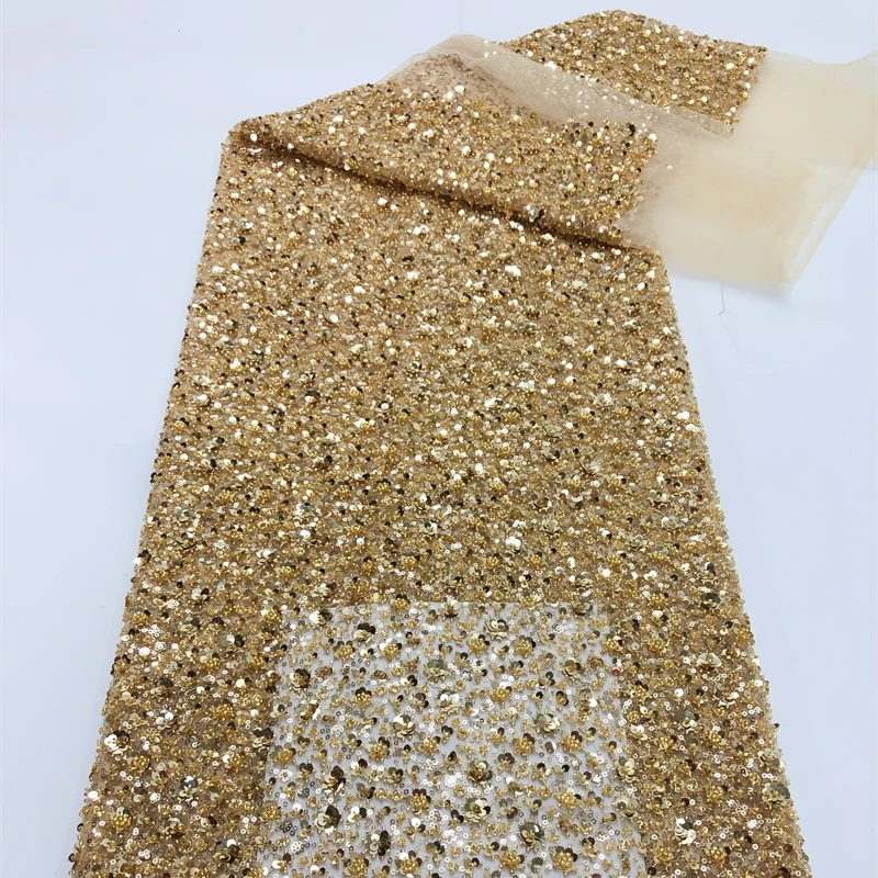 Sequin fabric materials for wedding dresses and party dresses, Floral sequin embroidery fabric for design