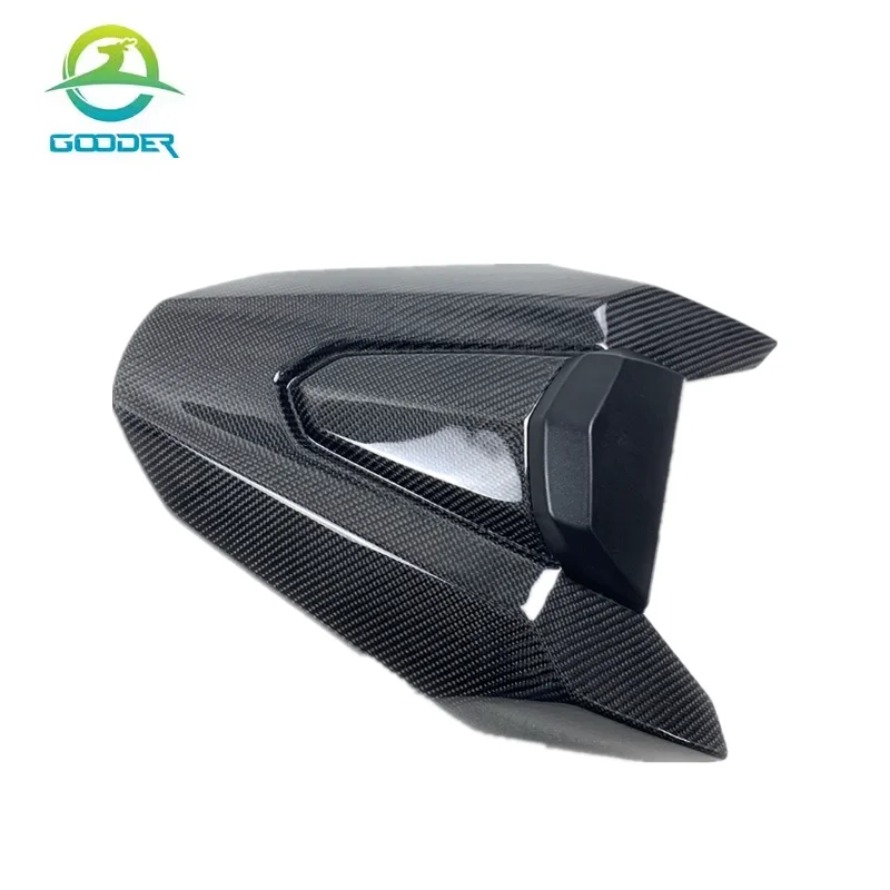 GOODER-CB650R-6509 CB650R Motorcycle Carbon Fiber Modified Parts Rear hump Seat Cover For HONDA