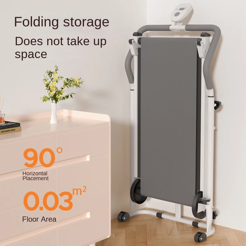 مشاية منزلية قابلة للطي بالجملة شاشة LED آلة المشي اليدوية القابلة للطي