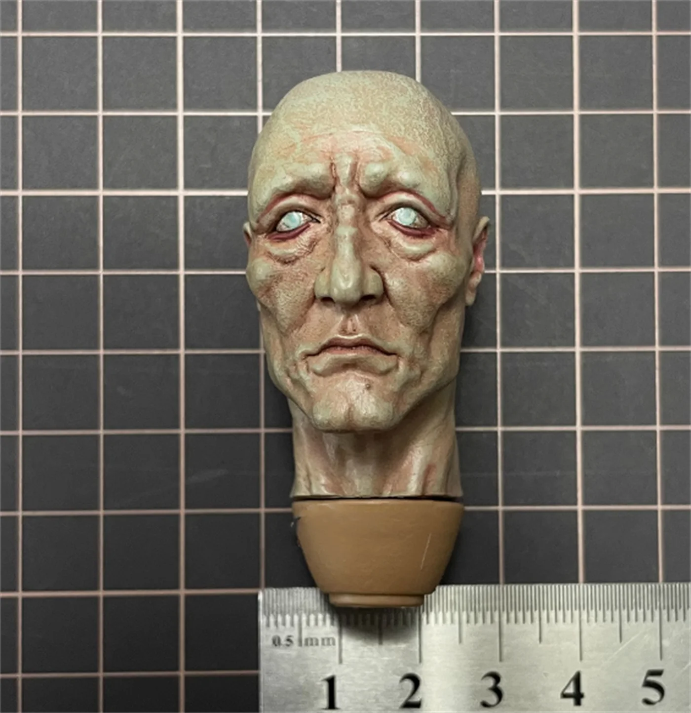 

JPT Design X POP COSTUME JPT-011 1/6 Soldier Head Sculpt Model for 12'' 1/6 Scale Figure