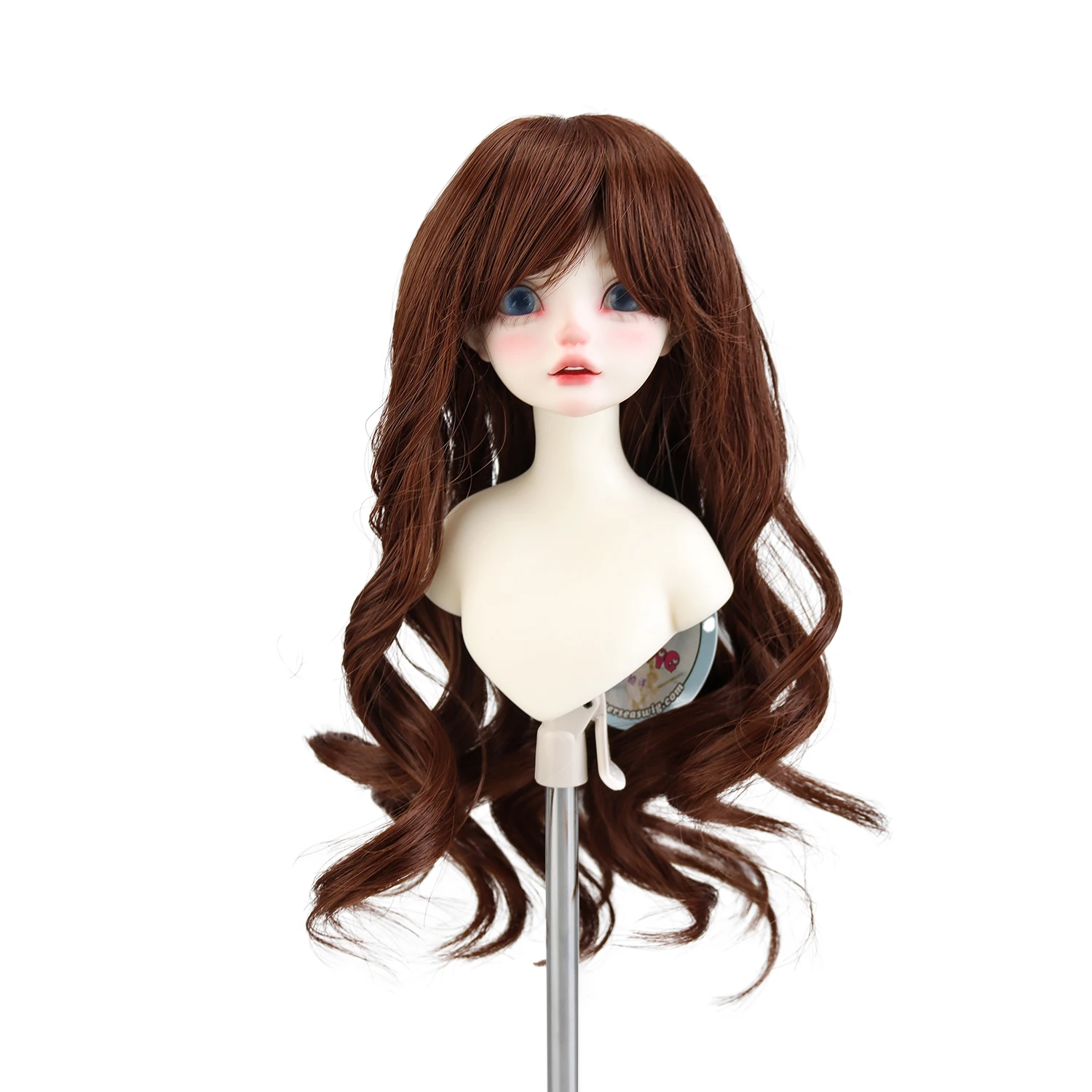 

Free Ship BJD Wigs For 1/4 Doll BJD Wig 17-18cm Head DIY Doll Accessories For 7-8 Inch Minifee Dolls