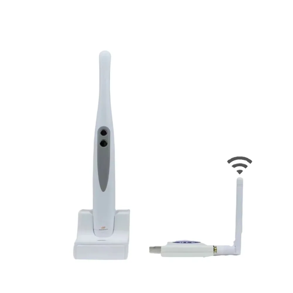 1080P Wireless Electric Intraoral Camera with WiFi | IPX5 Waterproof Dental Endoscope for Oral Imaging