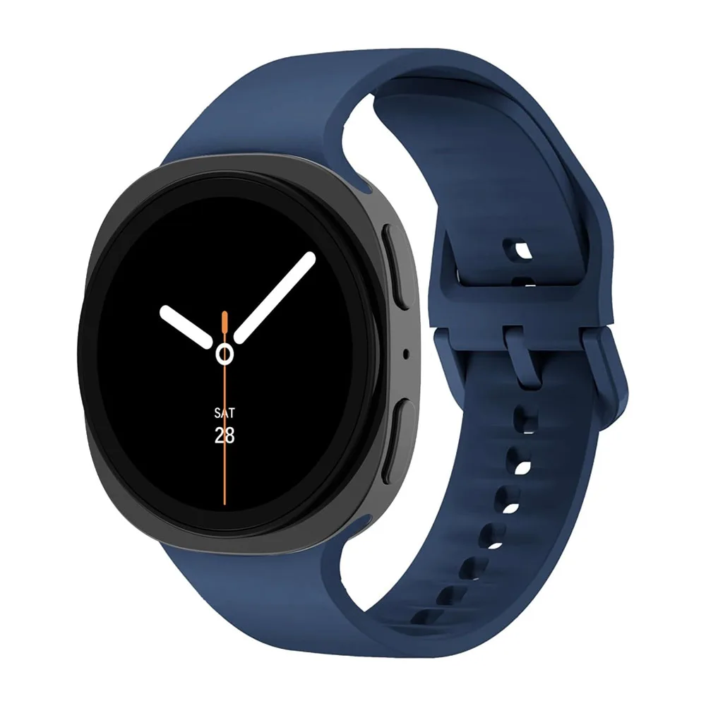 Sportarmbänder für Samsung Galaxy Watch 9 8 44mm 40mm 46mm Zubehör Handgelenk-Silikonarmband Correa Galaxy Watch 8 Classic Band – Detail 8