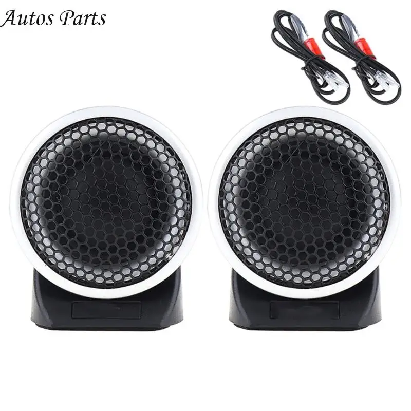 57BA Enhancing Sound Systems Experience High End Car Tweeters Wide Compatibility Professional High Sensitivity Loudspeaker 2x