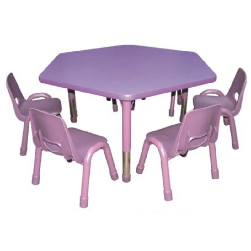 

Kindergarten early education parent-child garden fireproof board table