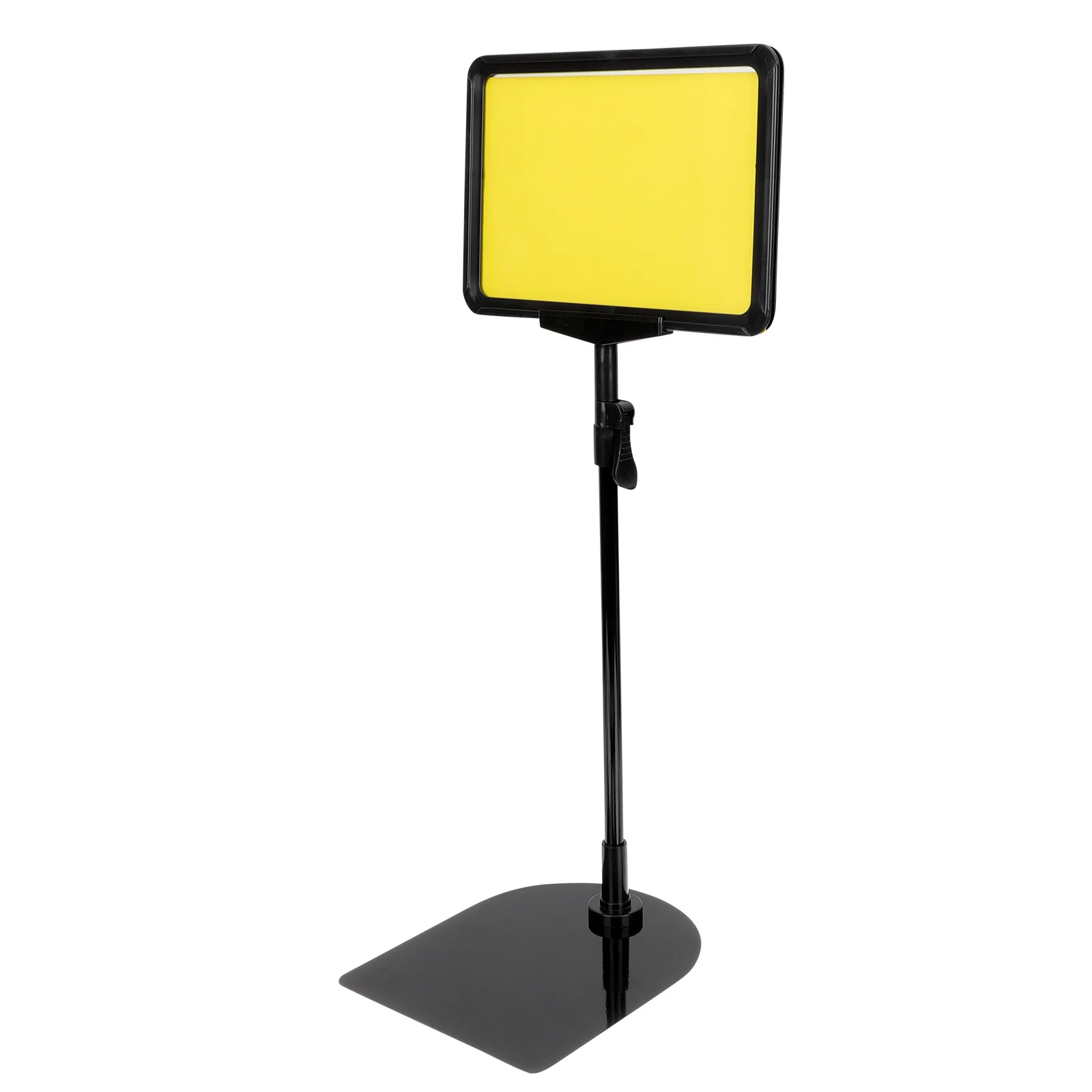 

Promotional Sign Holder Adjustable Vertical Display Stand For Store Restaurant Exhibition Multi-Function Poster Stand