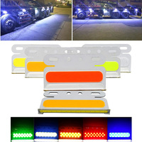 1pcs 24V Truck Turning Light Truck LED COB Side Light Waterproof LED Turning Signal Lamp Auto Car COB Truck Sidelight
