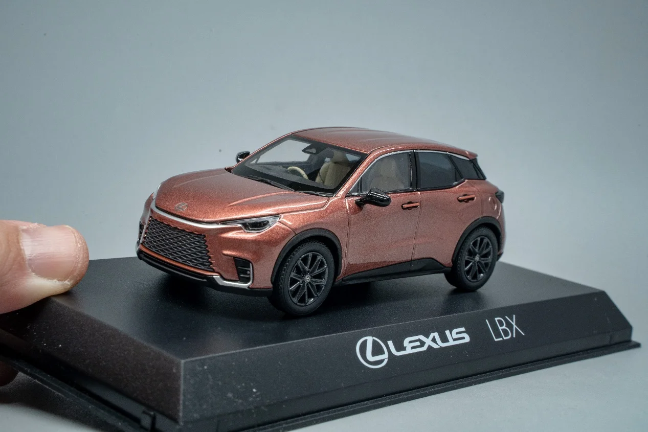 New In Stock Kyosho 1:43 Lexus Lbx Series Simulation Alloy
