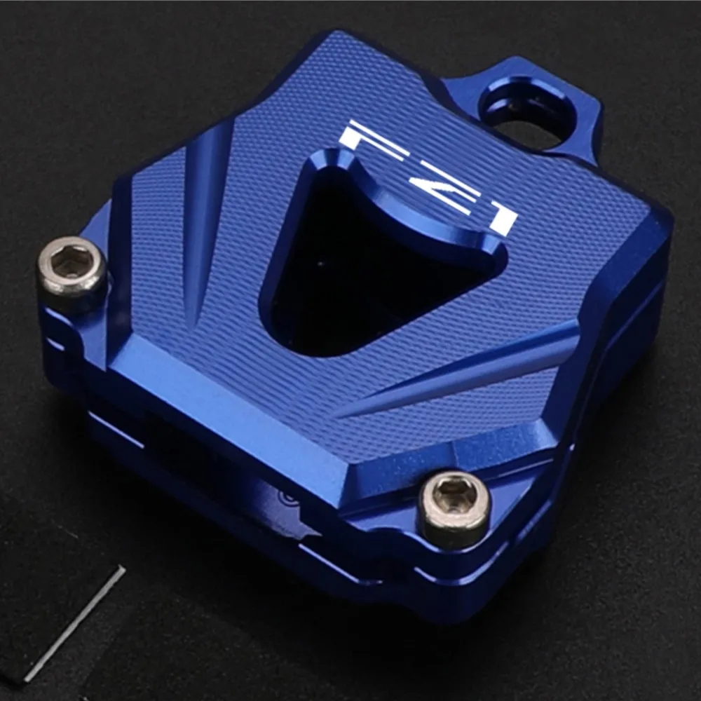 Capa protetora para chave, para yamaha fz1 fz 1 f z1, universal, motocicleta cnc, acessórios, tampa, chave criativa, capa