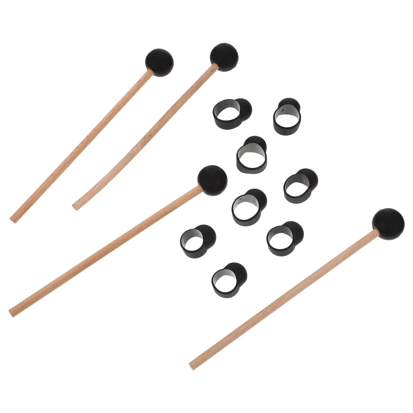 

1 Set Ethereal Protectors Silicone Sticks Accessories Percussion Practice Replacement Parts Fittings For Ethereal Practicing