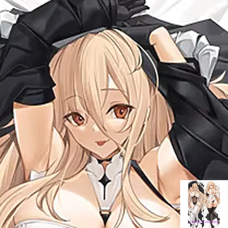 

Dakimakura Anime Beauty With Giant Breasts Double Sided Print Life-size Body Pillow Cover Decoration