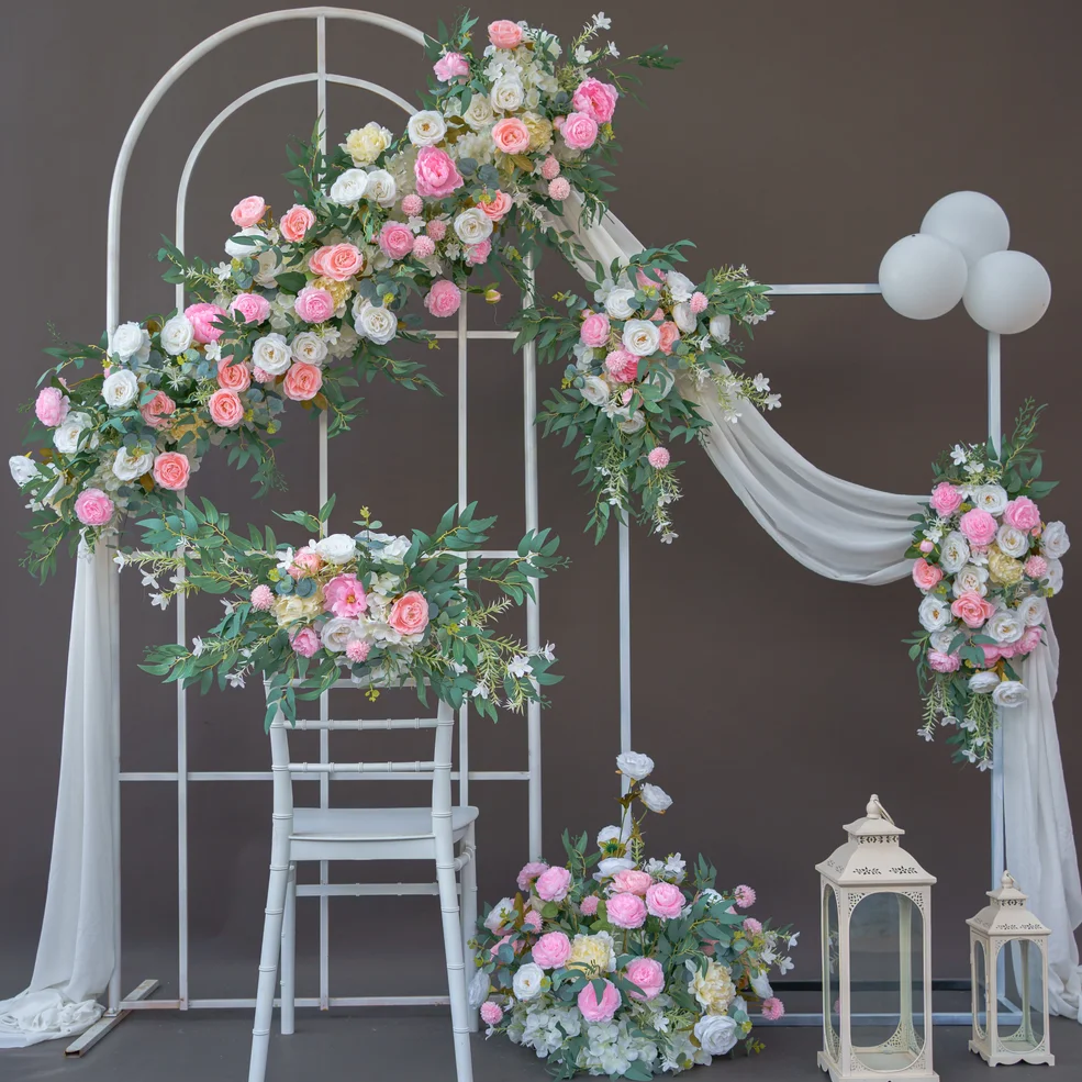 Wedding Arch Arrangement Artif - Luxury Lifestyle Photography 评论和价格