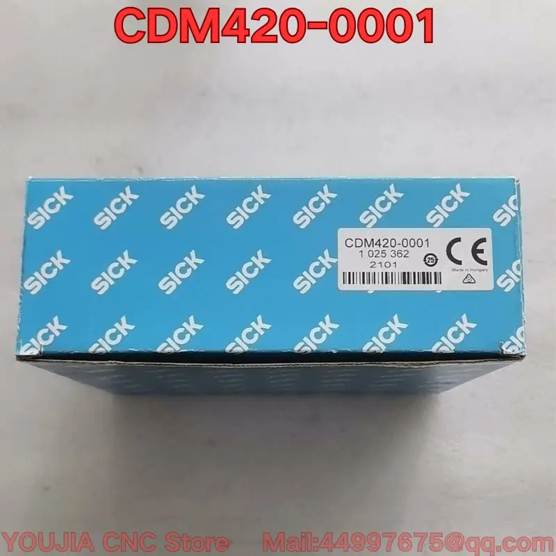 New CDM420-0001 barcode scanner