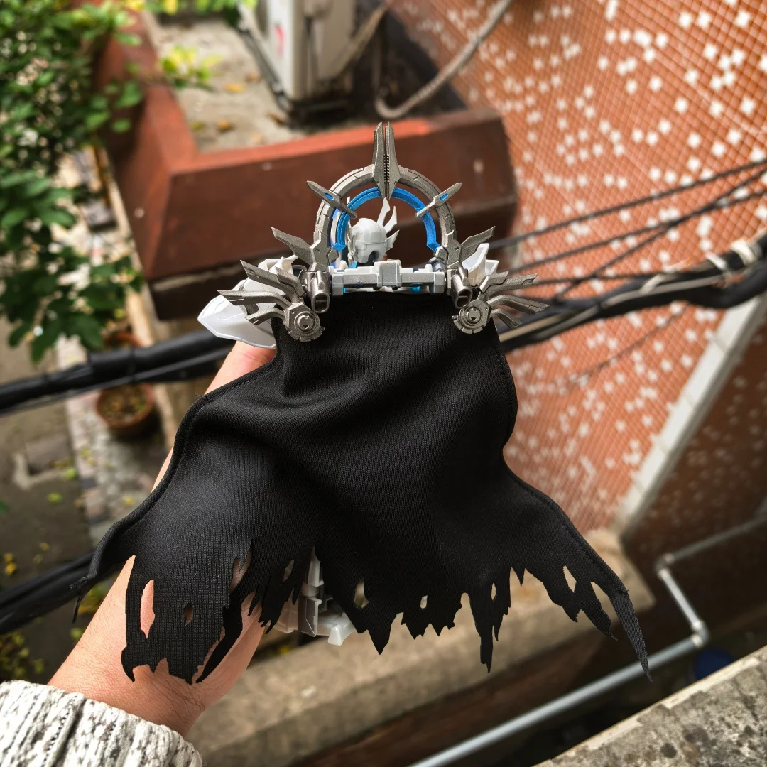 مجموعة قطع غيار عباءة الصب المتحولة من CHAI Studio لعمر لعبة ملحقات بريما