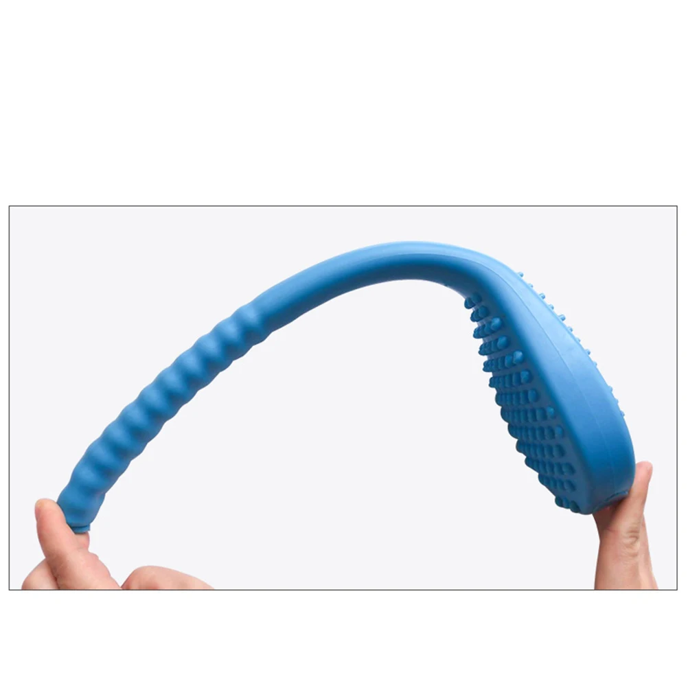 

1pc Portable Massage Double Sided Beater Promote Circulation Massage Hammer Back Massager Stick Hand Foot Shoulder Neck