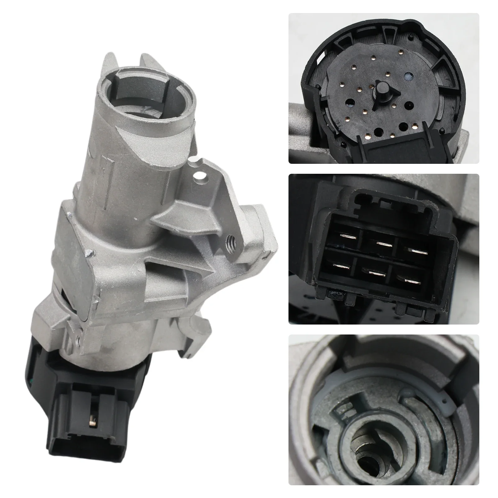 Steering Lock Starter + Ignition Switch 6R0905851D For Ibiza Mii Citigo From Fabia Rapid From Roomster Amarok P0l0-6R0905865