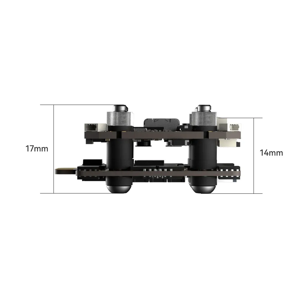 iFlight Borg Mini H7 FC w/SMD ELRS 2.4G Rx & Borg 60RS 60A ESC 4-8S LiHV BL32 20x20mm for FPV Racing